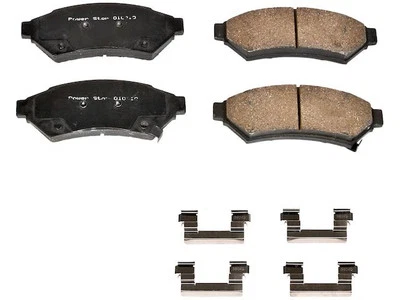 Juego de pastillas de freno delanteras Power Stop 22259QFZP 2006 2007 para Buick LaCrosse 2005-2009 Foto 1 de 2