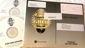 11/25/00 DICK BARTLEY AMERICAN GOLD TOP 10 PETULA CLARK & DUSTY SPRINGFIELD,2 HR - Picture 1 of 1