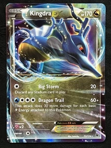 Pokemon Kingdra EX - Fates Collide - 73/124 NM - Picture 1 of 2
