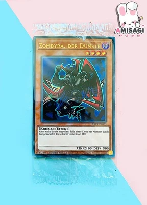 Yu-Gi-Oh! - Zombyra, The Dark Art-DE059 Card Lost Art TCG Promo New - Image 1 of 2