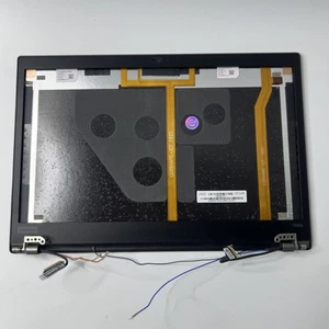 Lenovo ThinkPad T490S T14S LCD Rear Top Lid Back Cover & Screen Bezel - Picture 1 of 4