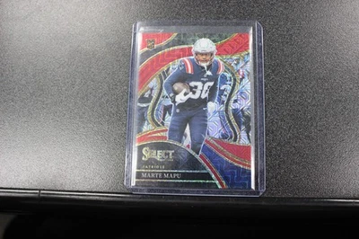 2023 PANINI SELECT MARTE MAPU RED PRIZMS CLUB RC ROOKIE /49 - Image 1 of 2