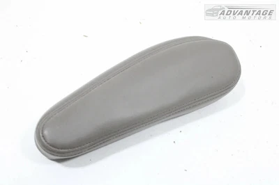 Hummer H2 2003-2007 reposabrazos asiento delantero izquierdo lado conductor cuero gris OEM Foto 1 de 4