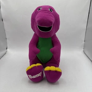 Vintage Barney Plush Playskool Talking Dinosaur Tested Lyons 17” 1996 71245 - Picture 1 of 9