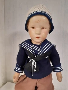 !!! Rarität: Käthe Kruse Eierkopf mit original Glückskind-Körper! - Bild 1 von 13