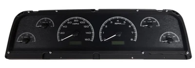 Dakota Digital 64 65 66 Chevy Truck C10 VHX Analog Gauge System VHX-64C-PU-K-W - Image 1 of 3