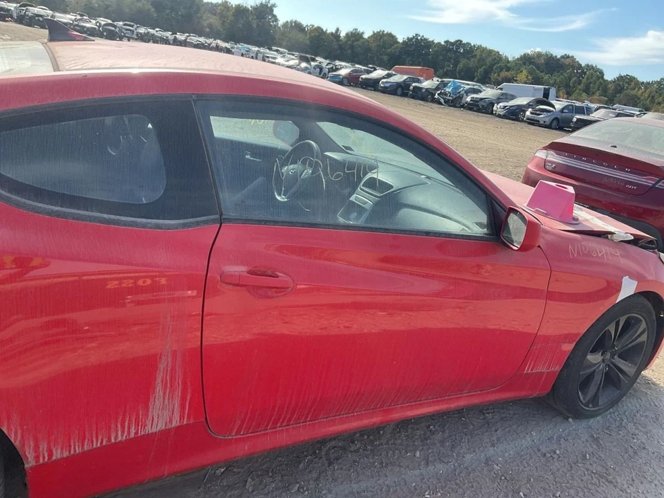 Passenger Front Door Electric Windows Coupe Fits 09-12 GENESIS 2213634 - Image 1 of 1