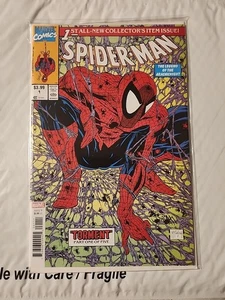 Spider-Man #1 Torment (1990) Facsimile 2020 1st All New Collectors Item Issue - Picture 1 of 1