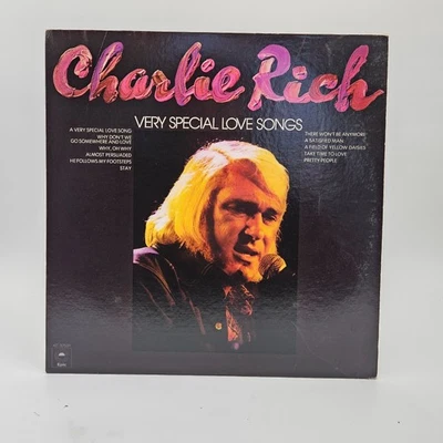 Charlie Rich – Very Special Love Songs LP 1974 Epic KE-32531 Country Vinyl - Image 1 of 4