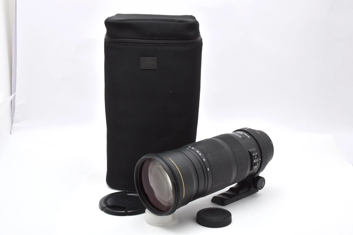 Sigma 120-300mm Focal Camera Lenses for sale | eBay