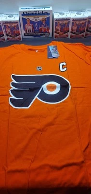 Camiseta de jugador Claude Giroux Philadelphia Flyers NHL por fanáticos 3XL  Foto 1 de 4