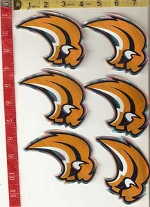 6 pegatinas logo BUFFALO SABLES NHL Hockey  - Imagen 1 de 2