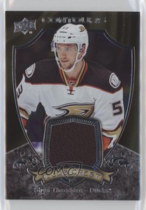 2015-16 Upper Deck Contours Club Crest Jersey Shea Theodore #CC-22 Rookie RC