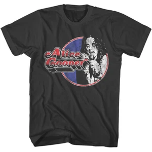Alice Cooper Live On Stage Men's T Shirt Shock Rock Concert Tour Merch - Picture 1 of 5