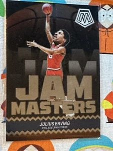 2023-24 Panini Mosaic - Jam Masters #9 Julius Erving - Picture 1 of 3