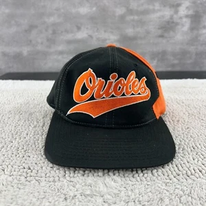 DE COLECCIÓN STARTER BALTIMORE ORIOLES GORRA SNAPBACK OSFA SCRIPT BLOQUE DE COLOR DOS TONOS - Imagen 1 de 10