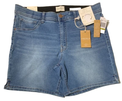 NUEVO CON ETIQUETAS ANGELS Para Mujer Everluxe Esculpido Corto Alto Adelgazante Flexible Cintura Talla 14/32 Foto 1 de 4