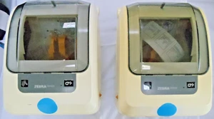 Zebra GK420t (GK4H-102210-000) Thermo-Etikettendrucker mit Netzteil - Bild 1 von 7