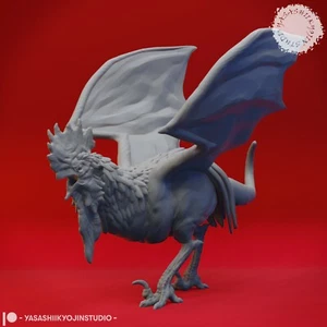 Cocatrice - Yasashii - Monster Dungeons and Dragons 32 mm Fantasy D&D - Imagen 1 de 4