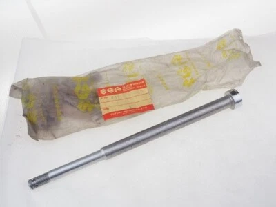 GT125 1974' GT185 1973'-74' Eje trasero Suzuki 64711-36000 NUEVO GENUINO JAPÓN Foto 1 de 4