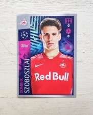 Topps Dominik Szoboszlai Rookie RC Champions League 2019 2020 FC Salzburg