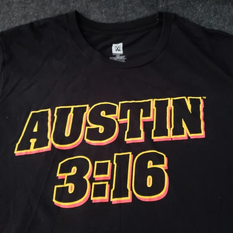 WWE Stone Cold Steve Austin Shirt XXLarge - Red Skull Austin 3:16 Cover