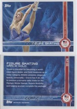 2014 Topps US Olympic & Paralympic Team and Hopefuls Gracie Gold #OLY-GG