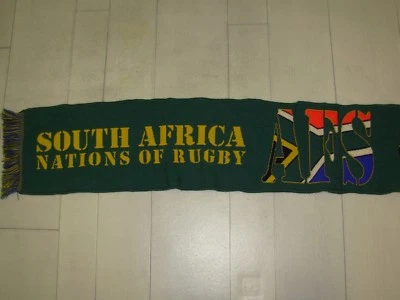 Écharpe NATIONS OF RUGBY "South Africa" 2007 (57) - Photo 1/4
