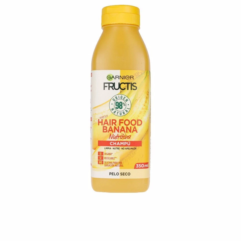 GARNIER FRUCTIS HAIR FOOD banana shampoo ultra nutriente 350 ml - Immagine 1 di 1