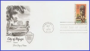 USA5 #C84 U/A ARTMASTER FDC   Kii Statue & Template - Picture 1 of 1
