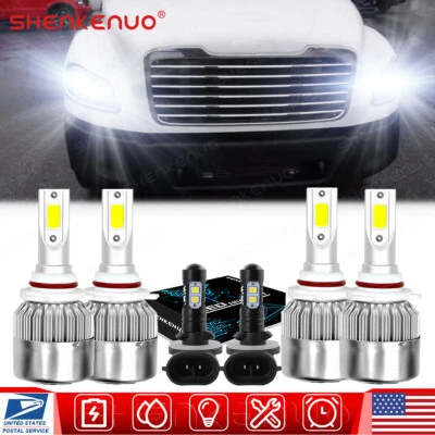 FOR Freightliner Coronado 2013-2018 Combo 9005 9006 Faro LED 881 Luz antiniebla - Image 1 of 4
