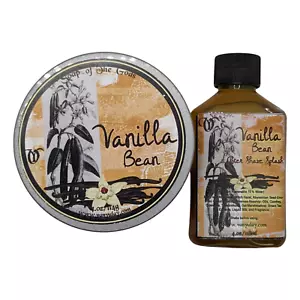 Vanilla Bean Shaving Soap and Splash - by Van Yulay (Used) - Picture 1 of 2