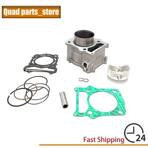 Top End Cylinder & Gasket Kit for HiSUN 550 Sector Strike Cub Cadet Tactic UTV - Picture 1 of 5