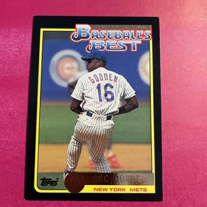 1992 Topps McDonalds BASEBALL's BEST # 32 Doc Golden New York Mets - Picture 1 of 6