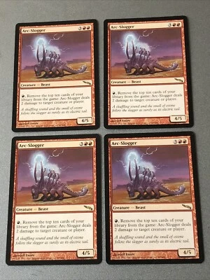 Arc-Slogger X4 Mirrodin Ex Condition See Pics Front Back - Image 1 of 4