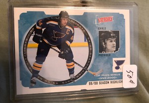 2000 upper deck victory #257 chris pronger