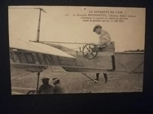 CPA Le Monoplan ANTOINETTE - L'Aviateur Hubert Latham - Imagen 1 de 2