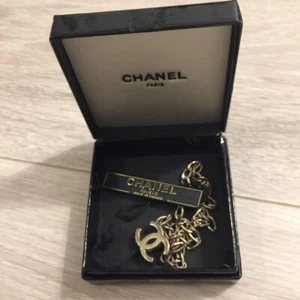 CHANEL Key ring Mobile Strap 96 Spring Anklet Key Chain Charm - Picture 1 of 5