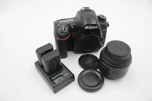 USED Nikon D750 w/ 30mm f/1.8 DX w/ (2) Batteries & Charger bundle - excellent - Picture 1 of 6