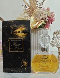 First Van Cleef and Arpels EDT 120ML VINTAGE PRE-BARCODE 1984 - Picture 1 of 8
