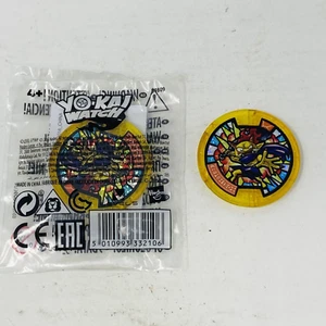 Reloj Yo Kai Gilgaros Yamabukioni Legendario Medalla de Oro Hasbro Promo Yokai Sellado - Imagen 1 de 12