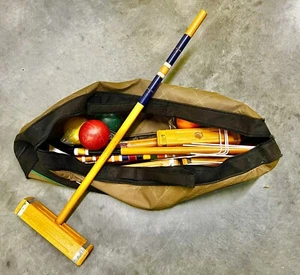 Set Croquet NUOVO con la sua borsa da trasporto originale �� - Foto 1 di 12