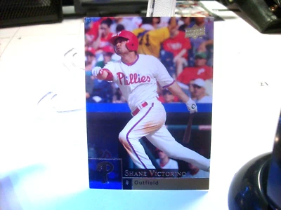 2009 Upper Deck Baseball #296 - Shane Victorino - Philadelphia Phillies  09-102 - Image 1 of 2