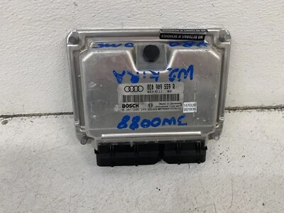 2004 ONLY!! Audi A6 3.0 ecu ecm engine computer 8E0 909 559 R pcm module oem - Image 1 of 4