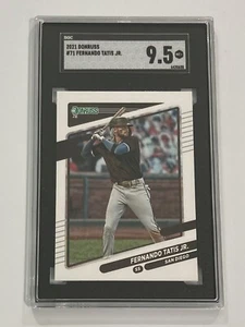 2021 Panini Donruss #71 Fernando Tatis Jr. SGC 9.5 Mint+ - Picture 1 of 2