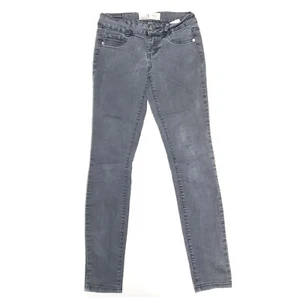 Pantalones de mezclilla elásticos negros regulares talla 1 Lei Emma Juniors para mujer - Imagen 1 de 6