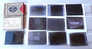 10 NEGATIVI su LASTRA DI VETRO fotografie - CASE TORINO 1931 Agfa extrarapid - Foto 1 di 6