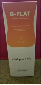 Maelys B-Flat Firming Belly Cream 3.38 oz / 100 mL - New in Box Authentic - Picture 1 of 3