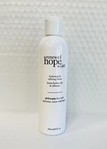 Loción corporal hidratante y refinadora Philosophy Renewed Hope in a Jar 8 fl oz nueva - Imagen 1 de 6