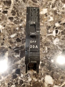 GE TEY120 20A Interruttore monopolare 277V - Foto 1 di 3